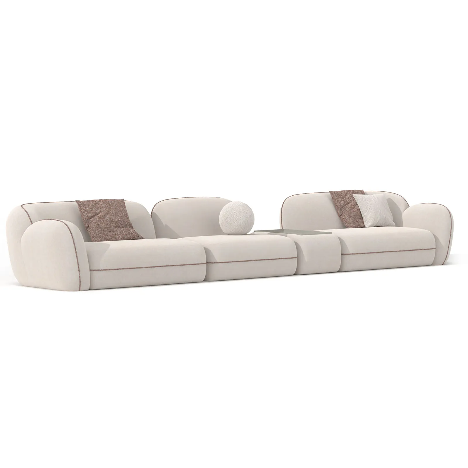 Sofa Aicon Creme 430cm