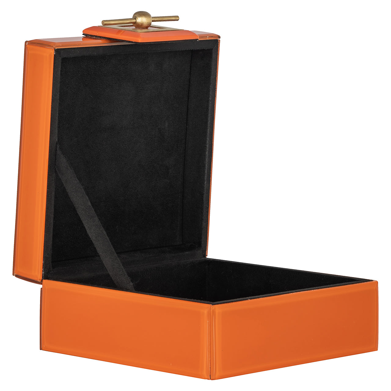 Storage box Bodine orange small