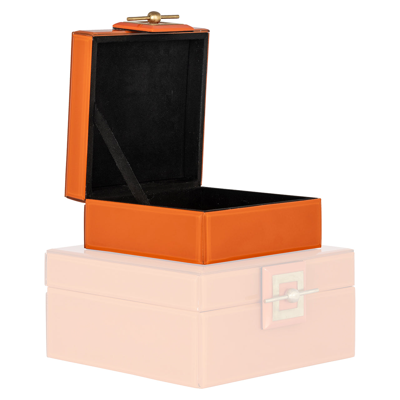 Storage box Bodine orange small