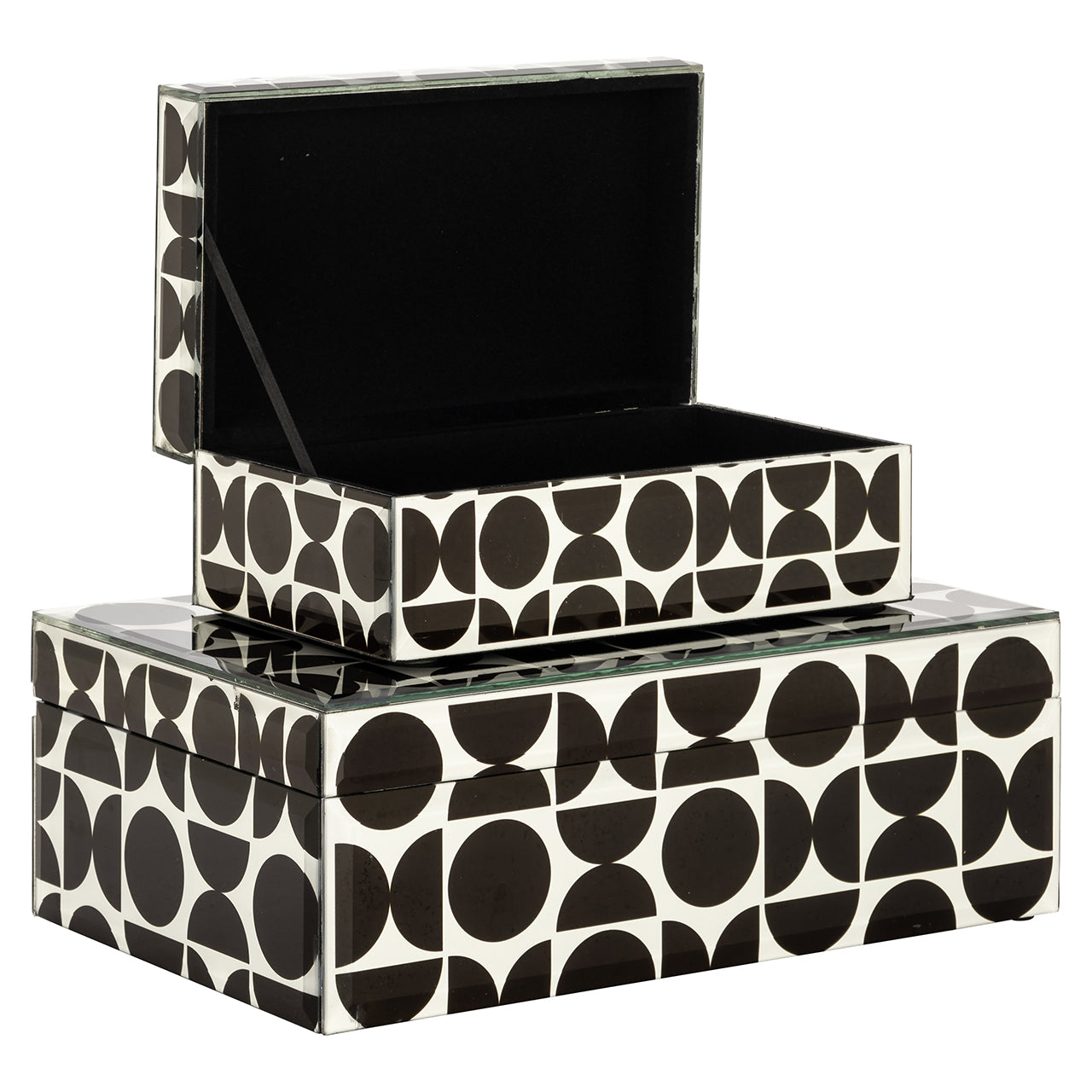 Storage Box Vivian small (Black)