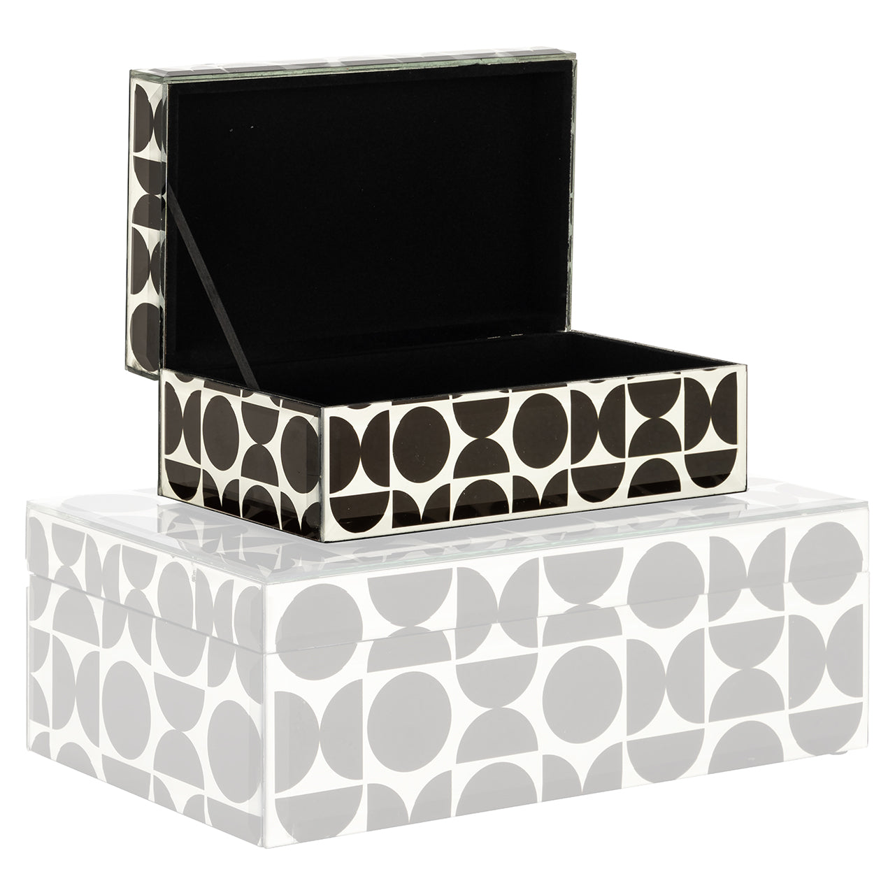 Storage Box Vivian small (Black)
