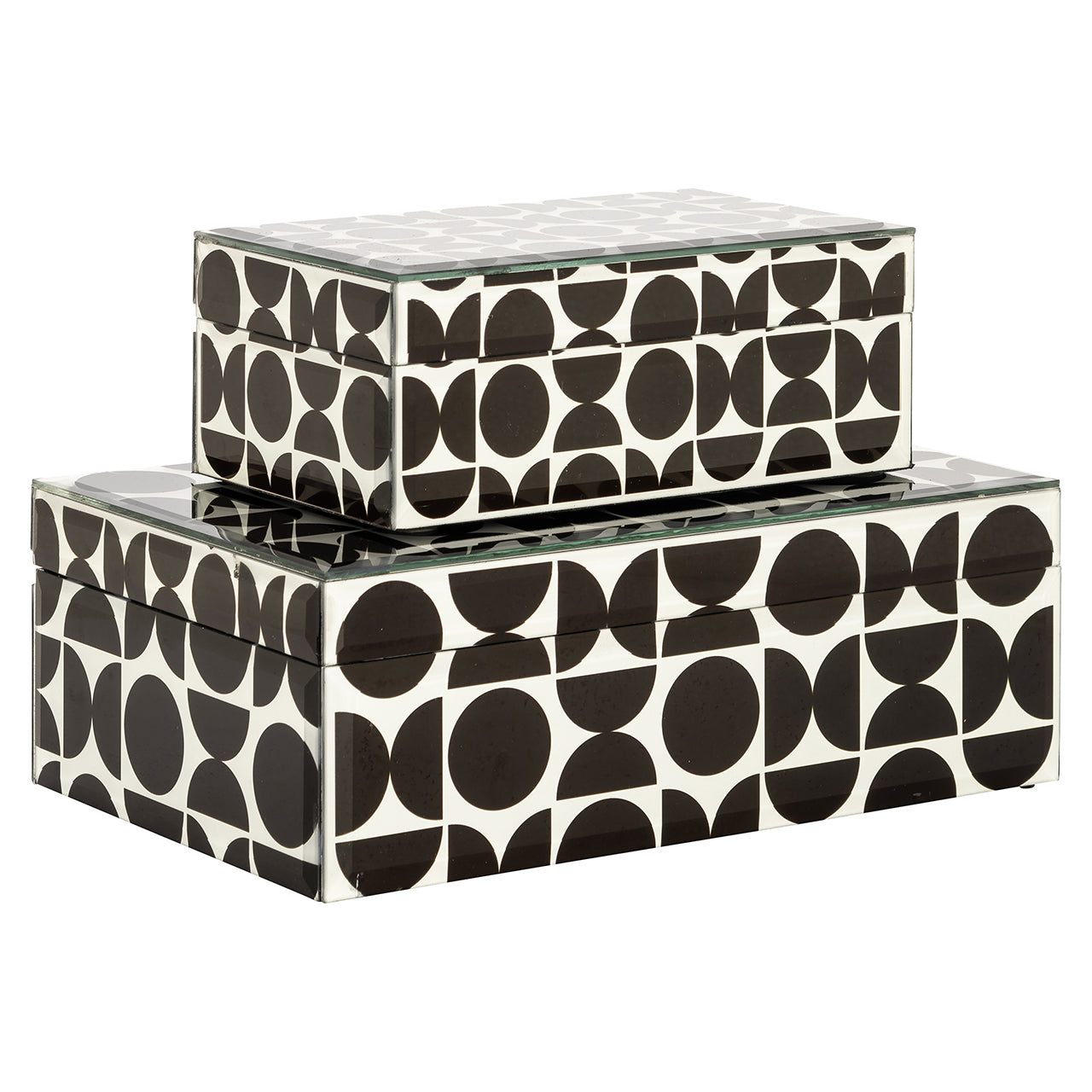 Storage Box Vivian small (Black)