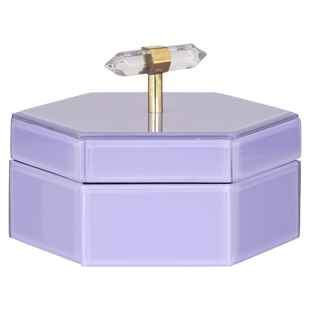 Storage box Jutta small (Purple)