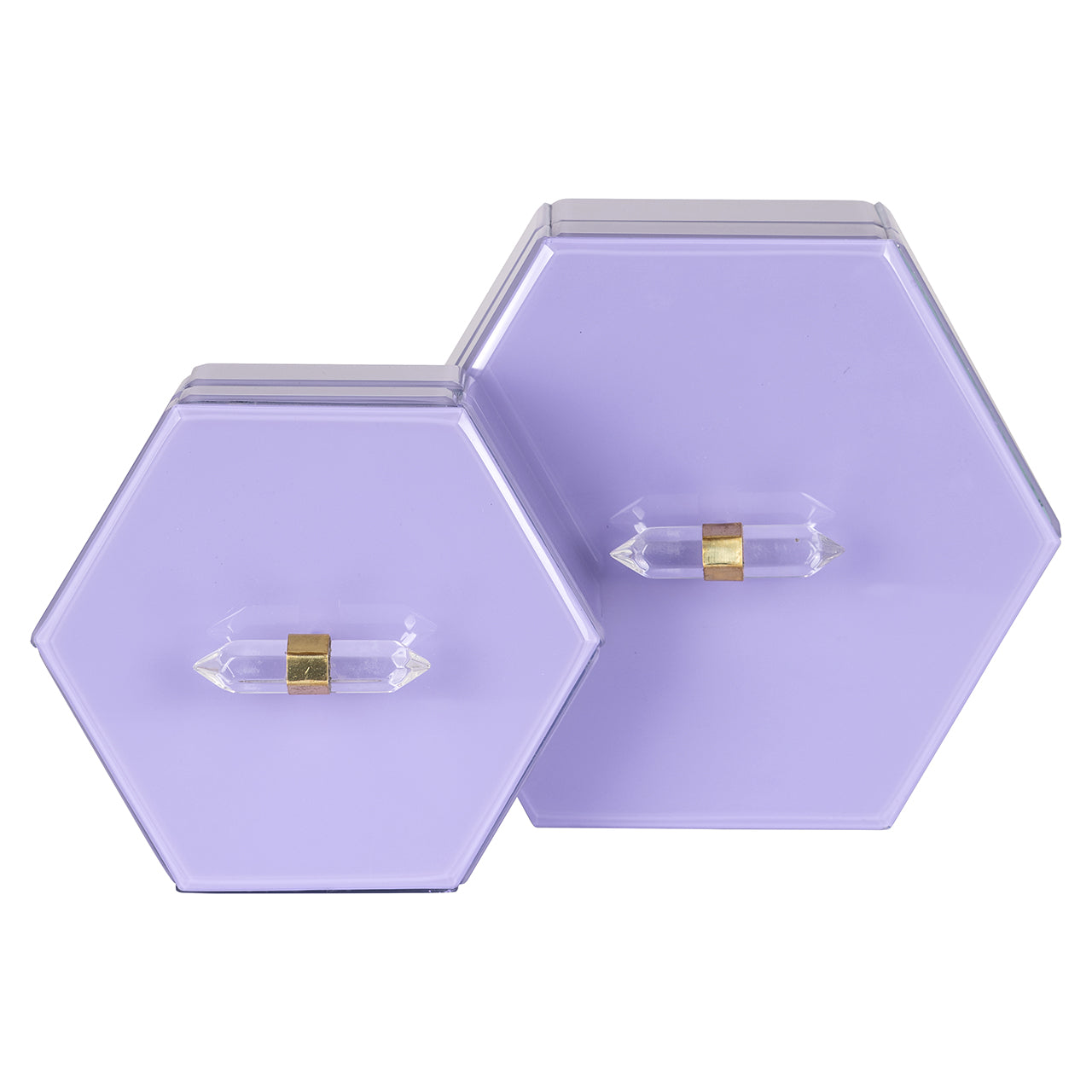 Storage box Jutta small (Purple)