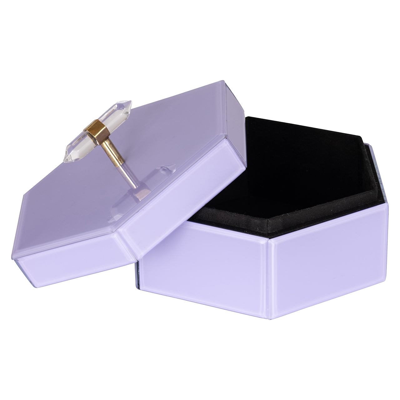 Storage box Jutta big (Purple)