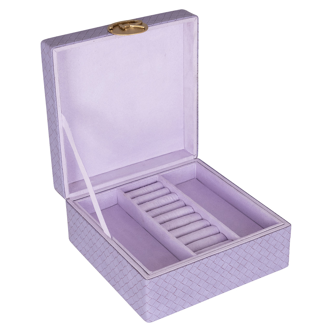 Jewellery box Joelle big (Purple)