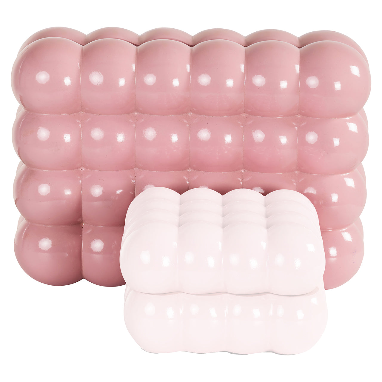 Storage box Cece pink big (Pink)