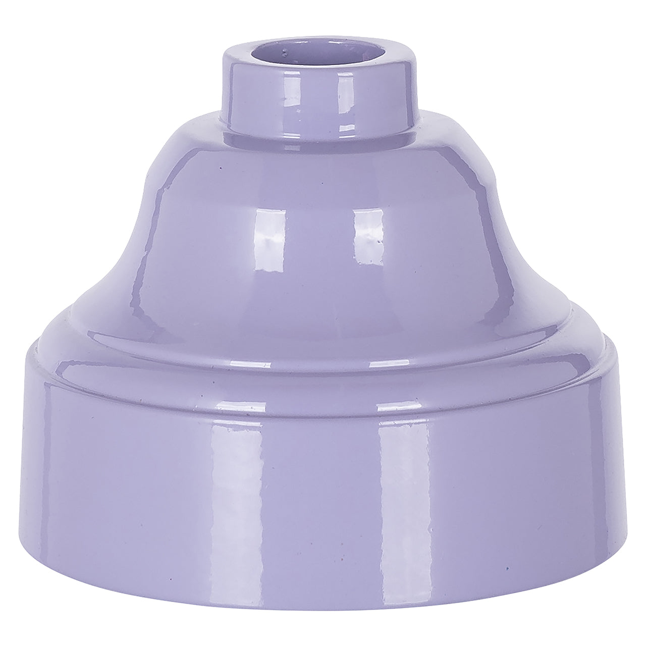 Candle holder Dion purple
