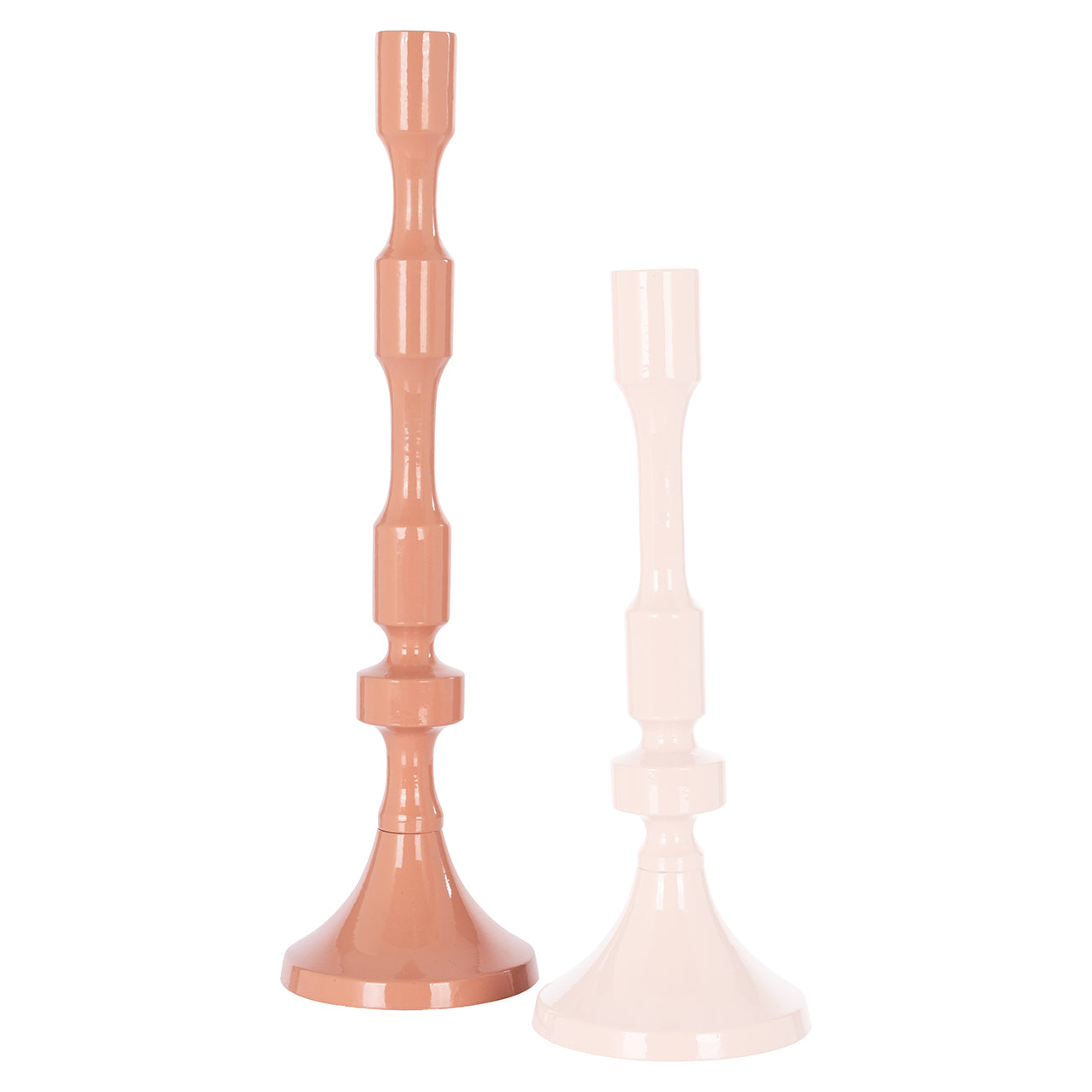 Candle holder Kyra big (Pink)