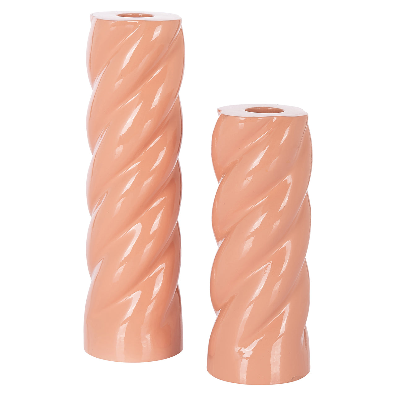 Candle holder Suzy big (Pink)