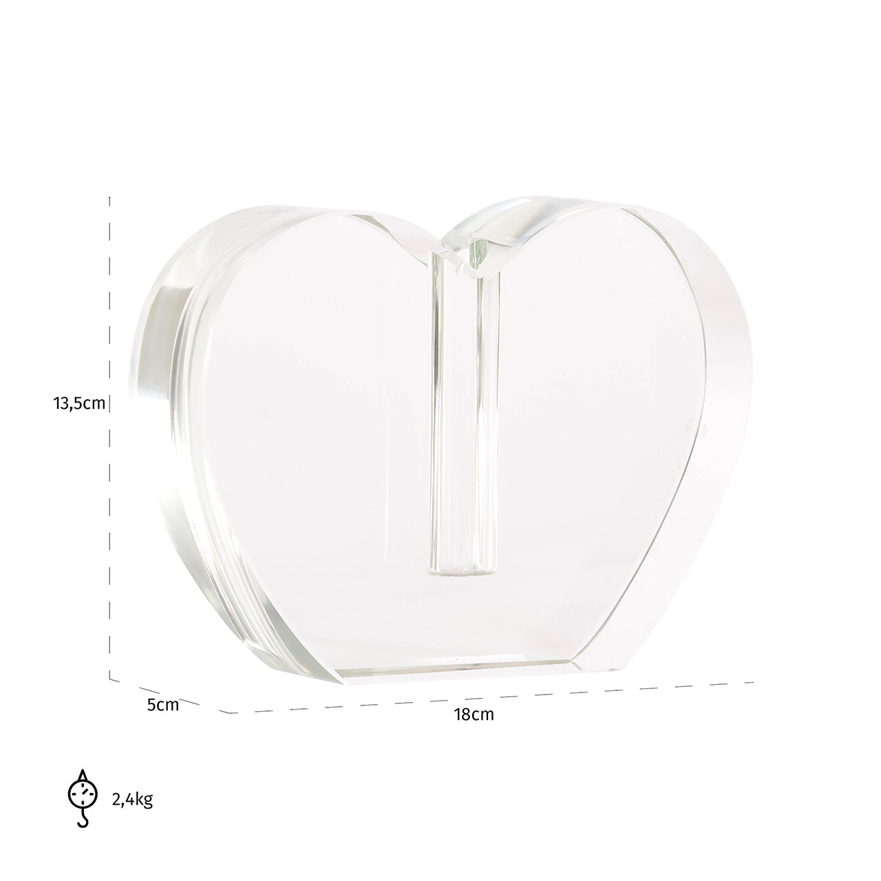 Candle holder Sana big