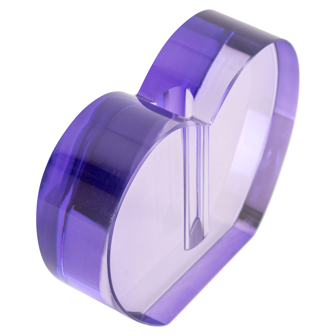 Candle holder Tanna (Purple)