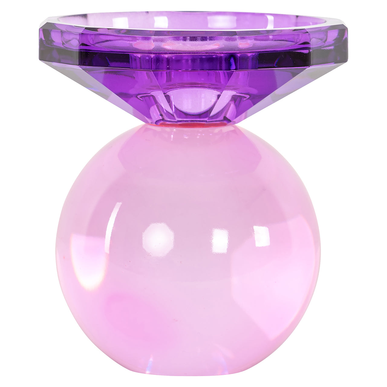 Candle holder Una (Pink)