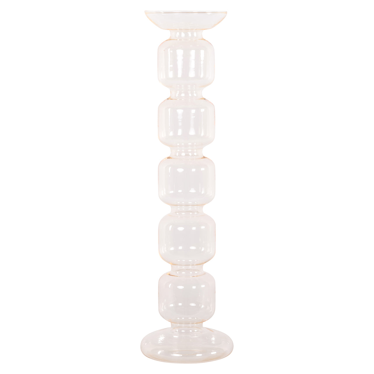 Candle holder Rabia big (Amber)