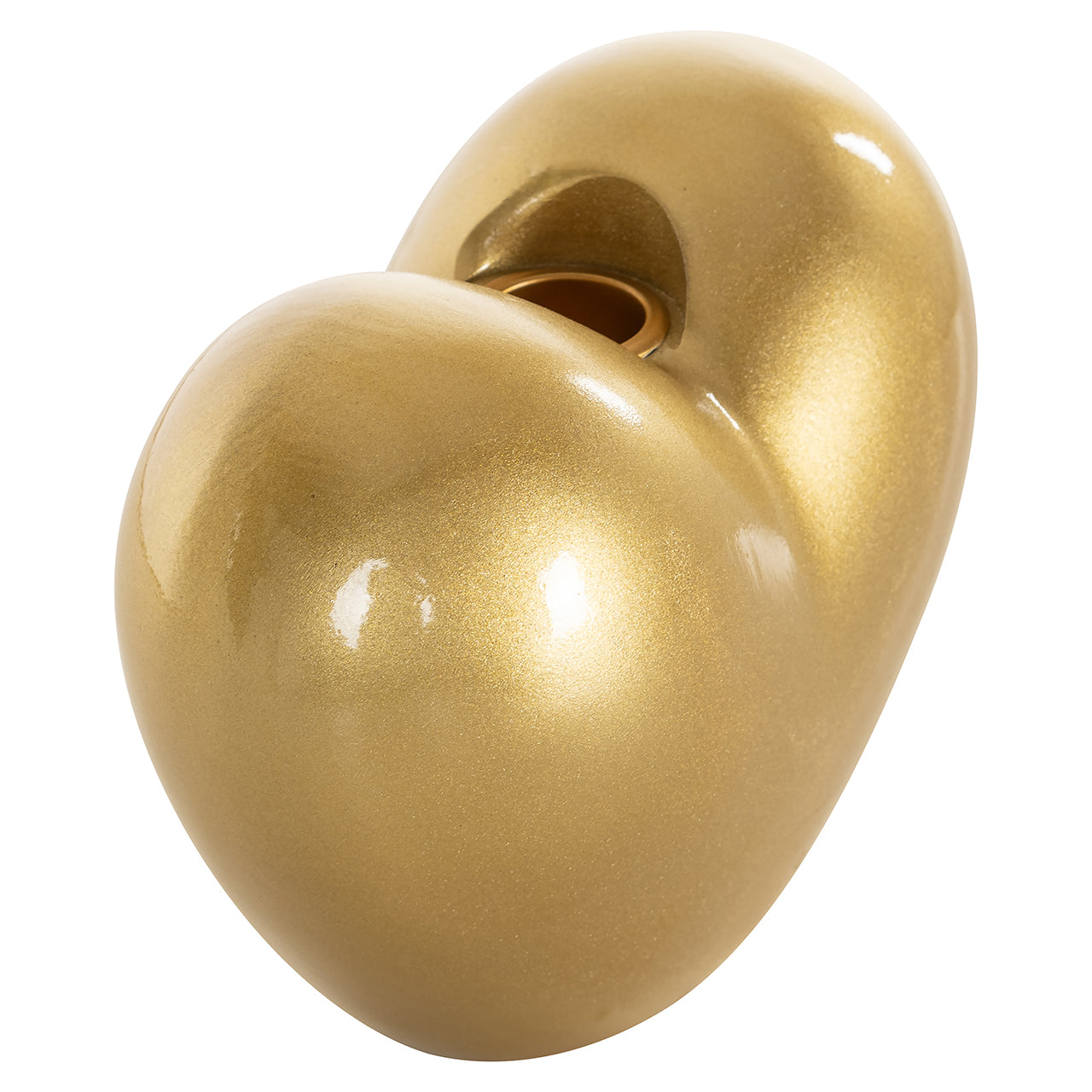 Candle holder Dilly big (Gold)