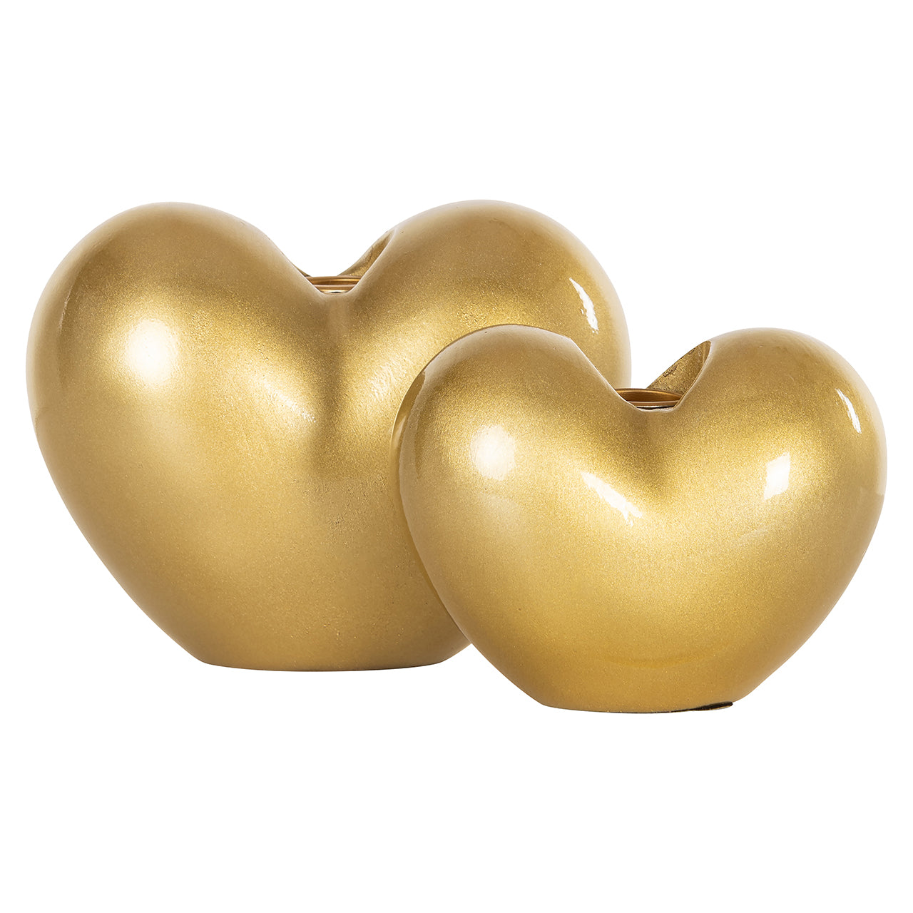 Candle holder Dilly big (Gold)