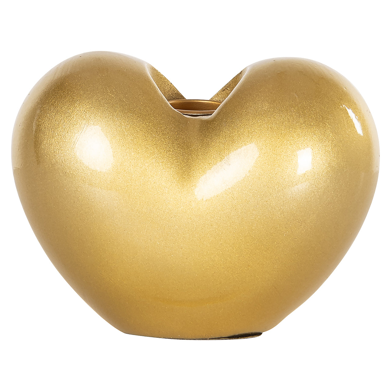 Candle holder Dilly small (Gold)