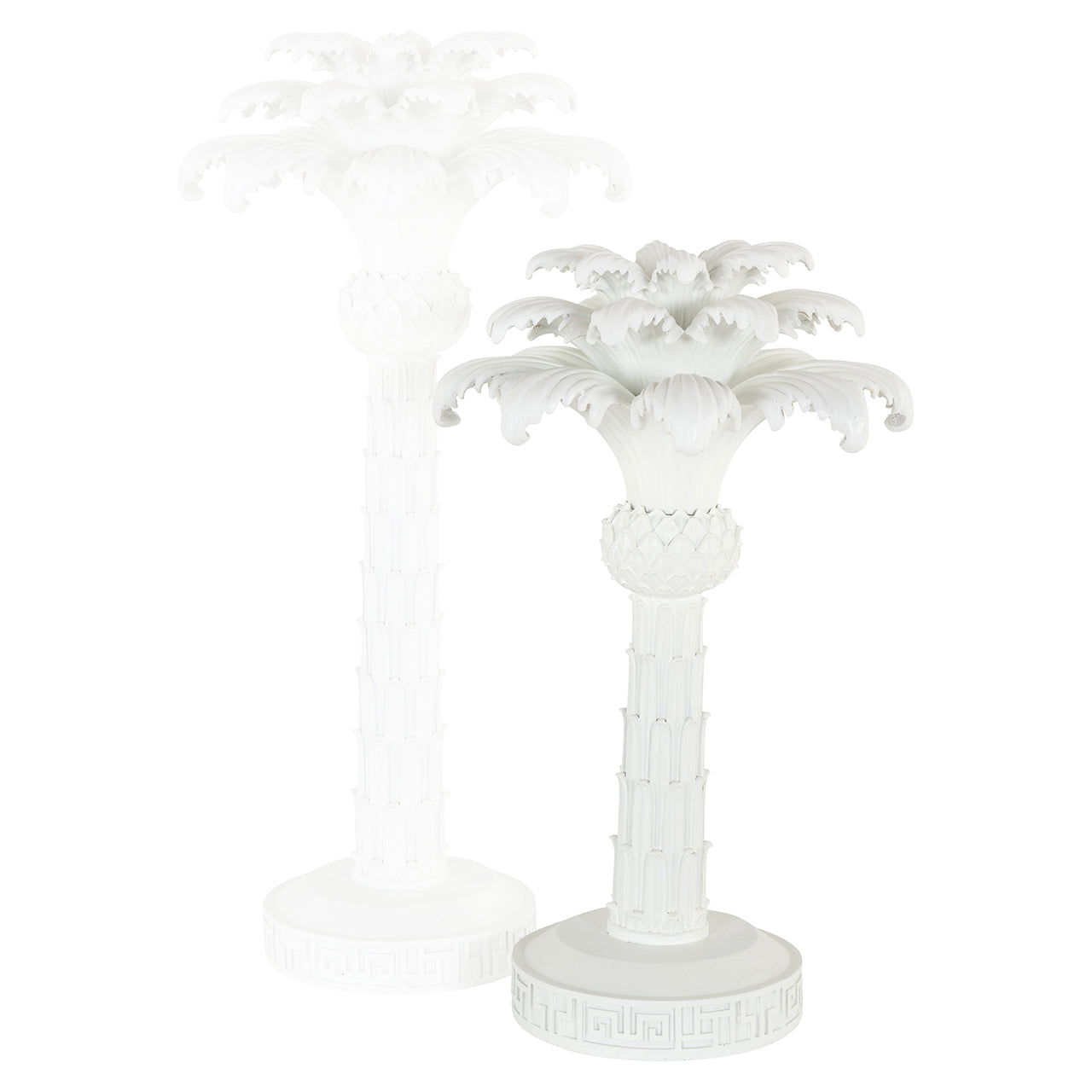 Candle holder Palma small (White)