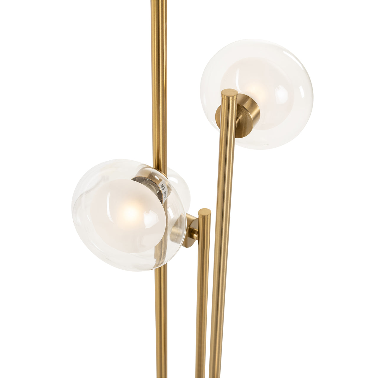 Floor lamp Luva brass (Brushed Gold)