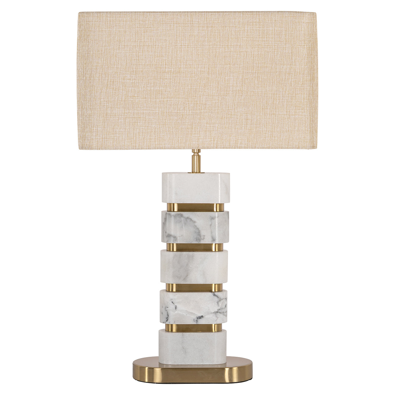 Table lamp Lenore incl. lampshade (Gold)
