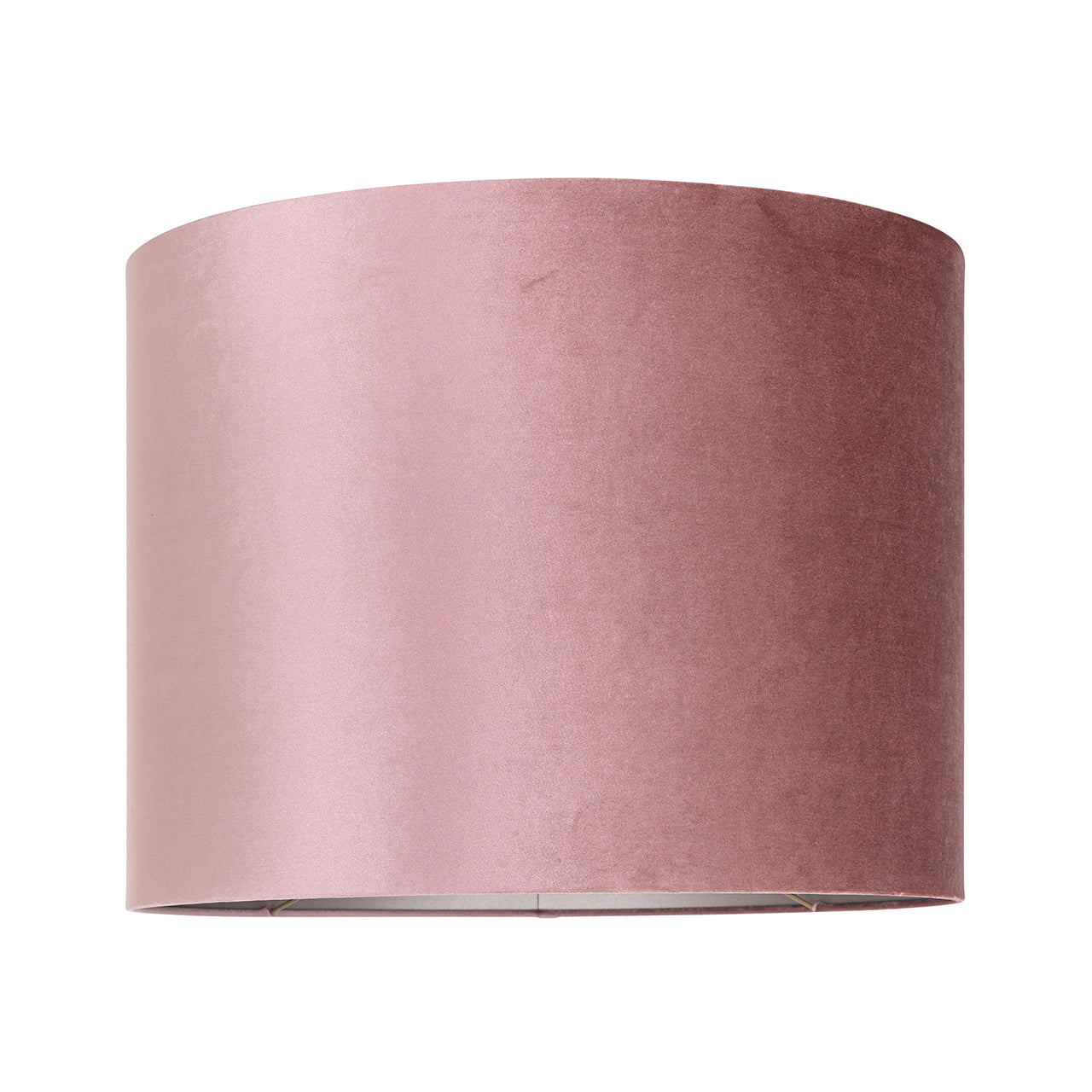Lampshade Old rose cilinder 50Ø (Italian-4008 Old Rose)