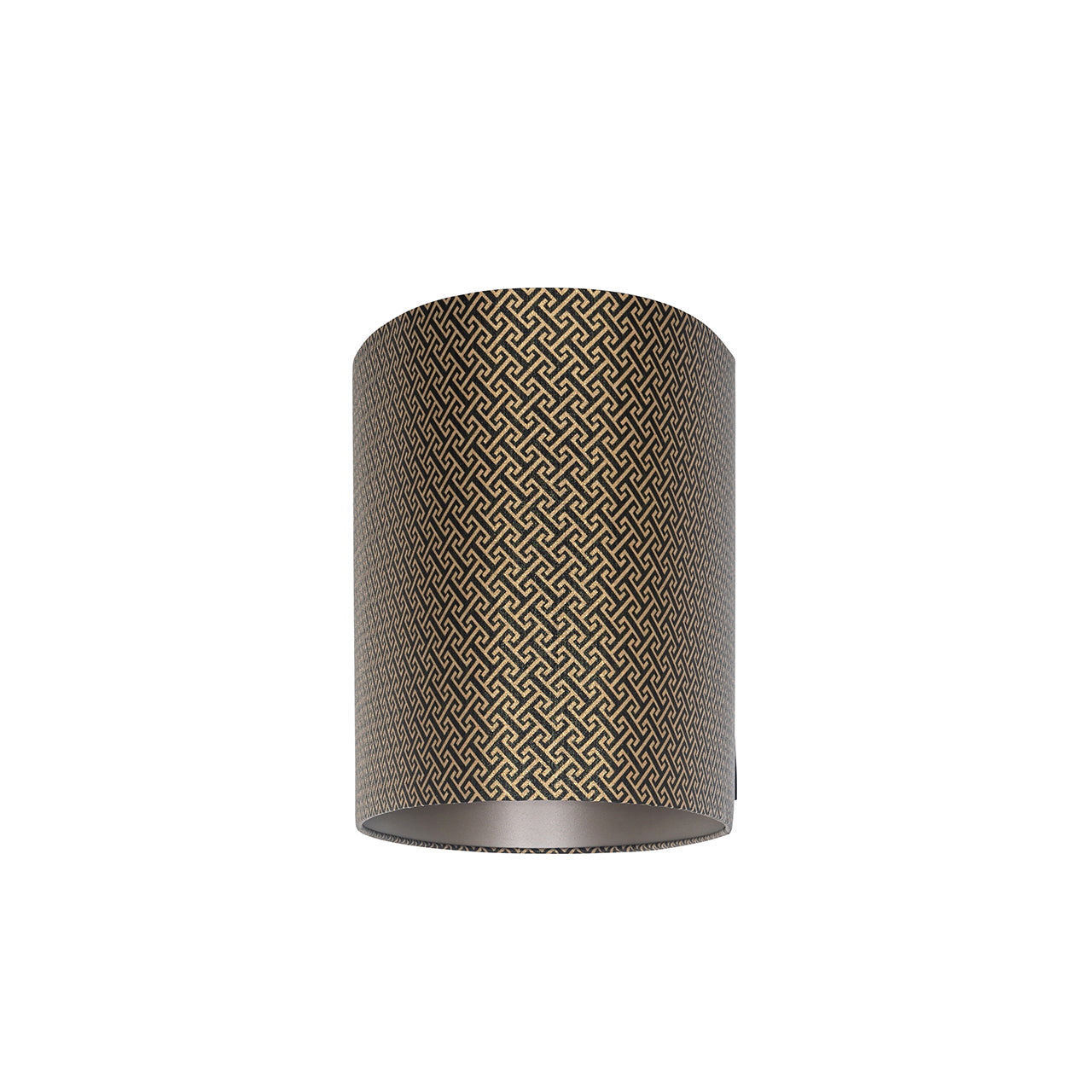 Lampshade Geo ovale (Donna-21056-Geo Classic Big 9999 Black)