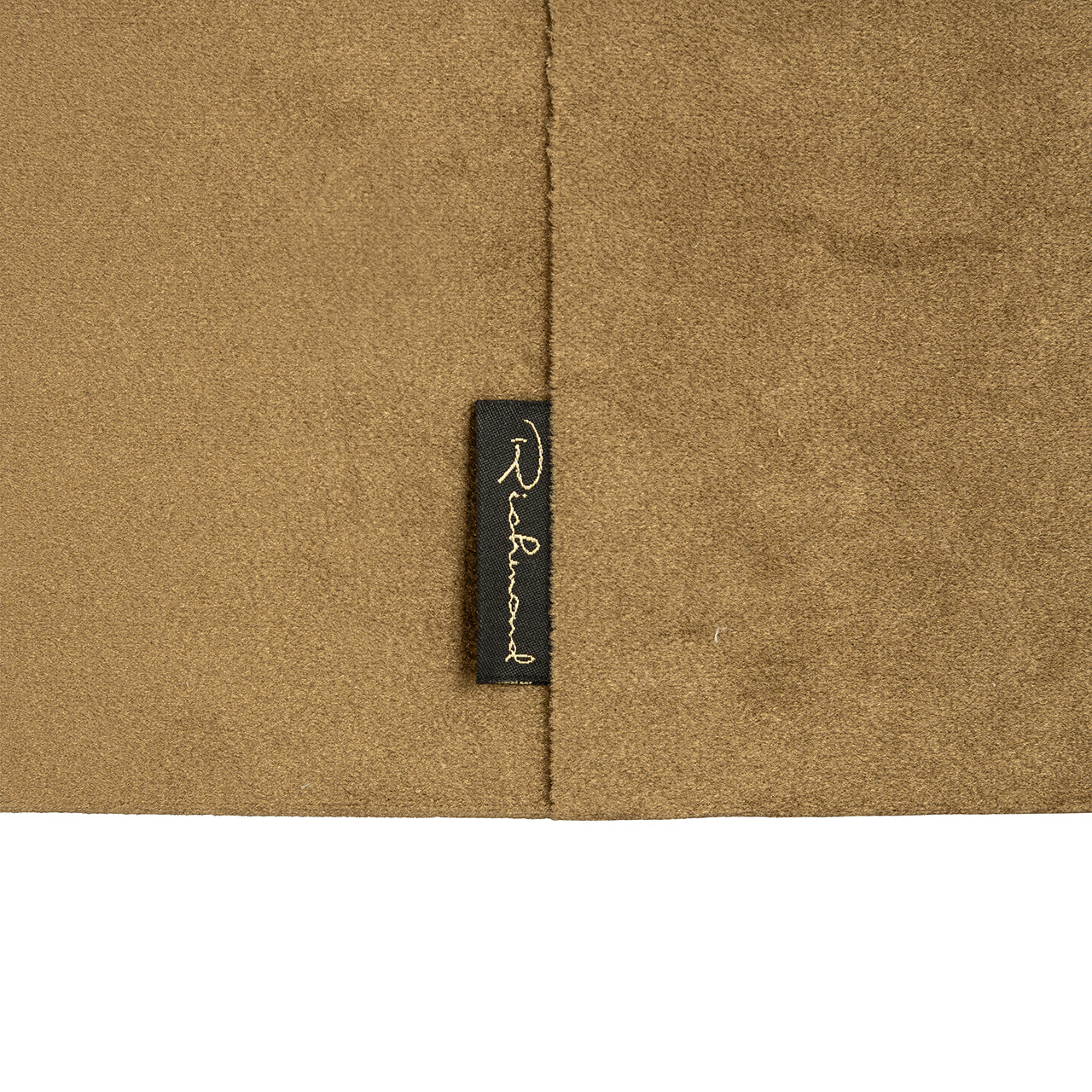 Lampshade Addy gold velvet ovale (Gold)