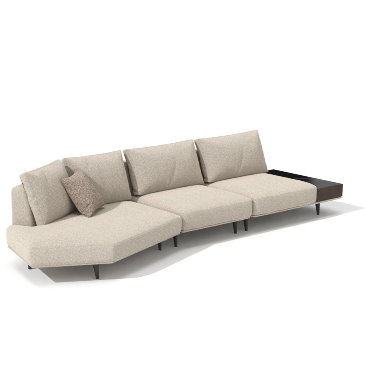 Sofa Love Off-White 394cm