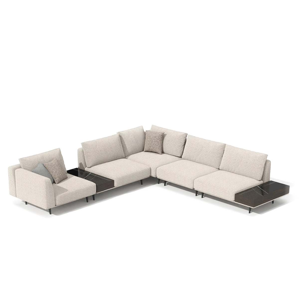 Sofa Love Off-White 350cm