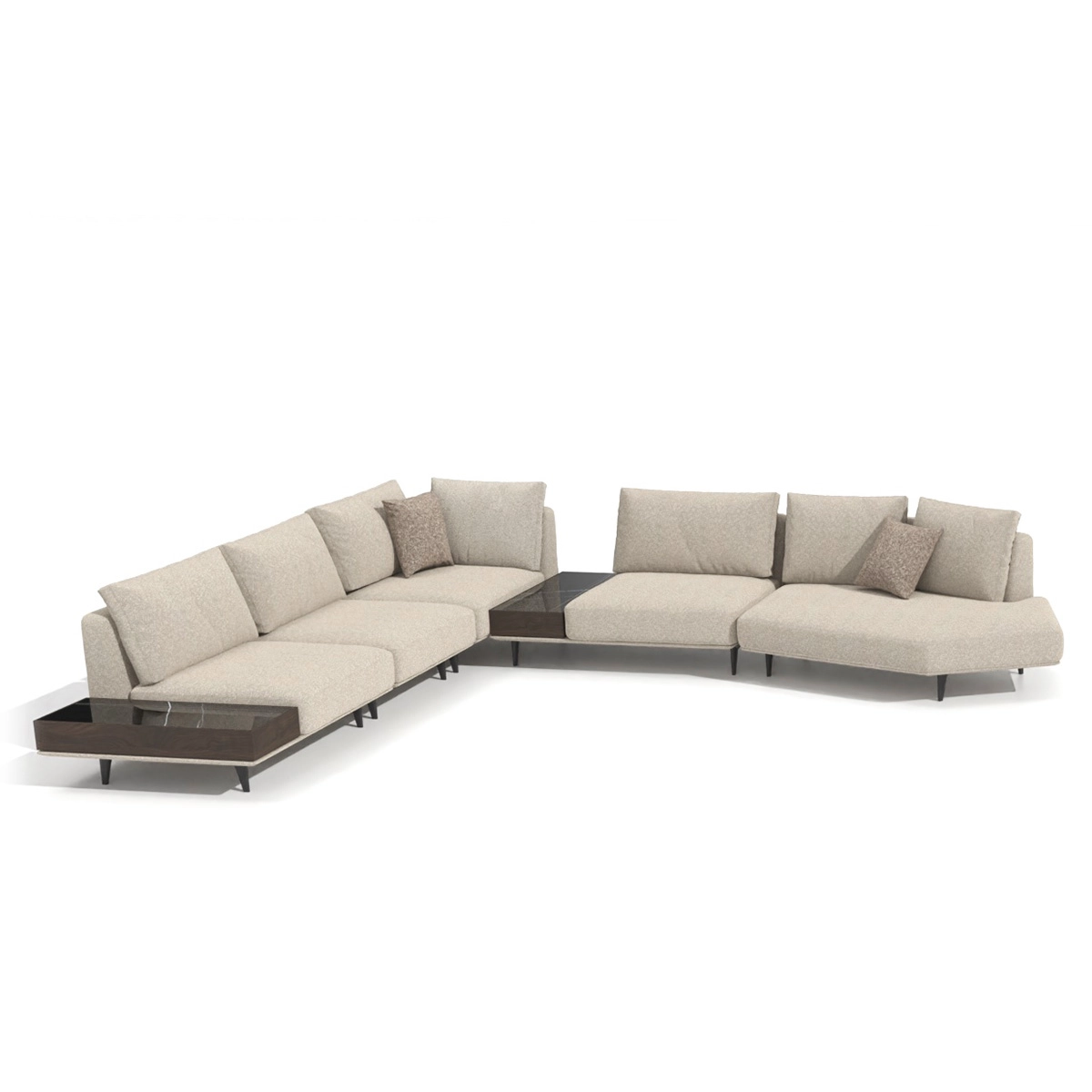 Sofa Love Off-White 415cm