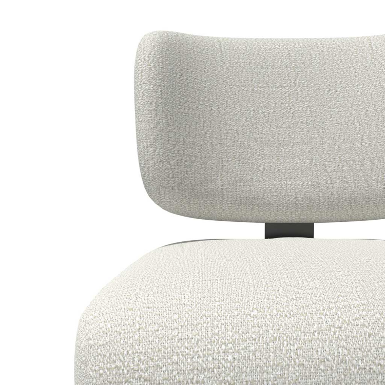 Lounge Chair Miro – Swivel Base – Oasis Fabric