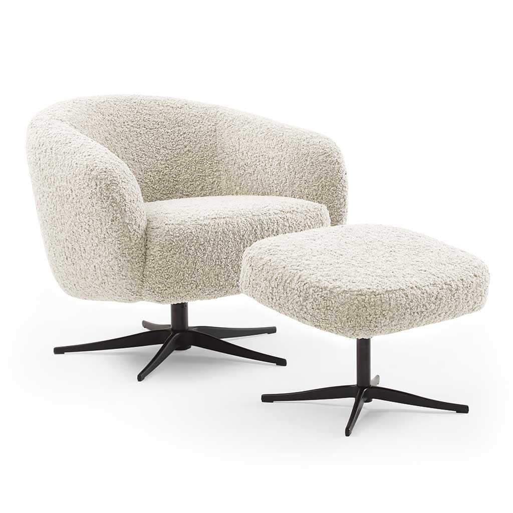 Lounge Chair Shepherd – Glore Ecru