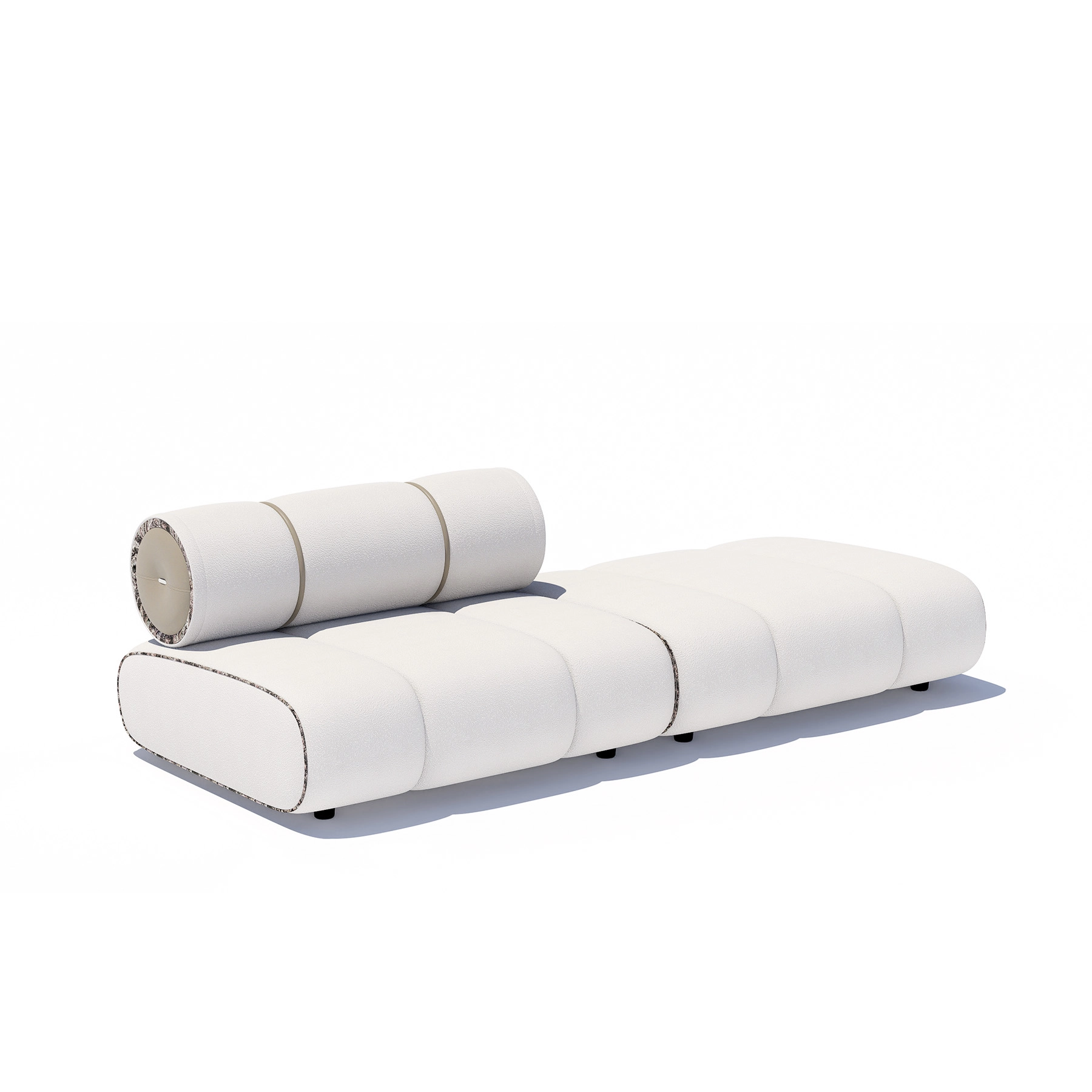 Sofa Orian White 250cm