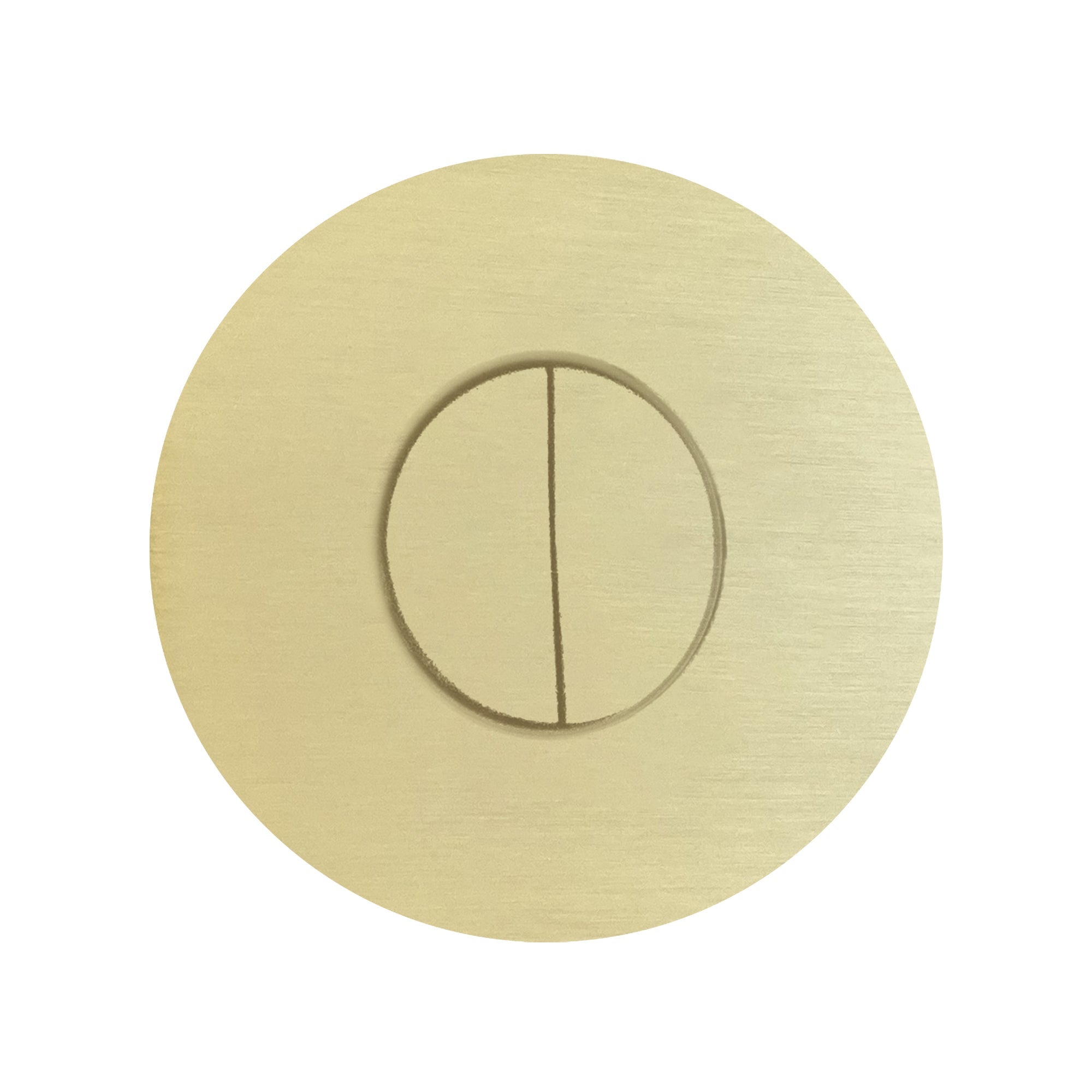 Double Rocker Switch Round