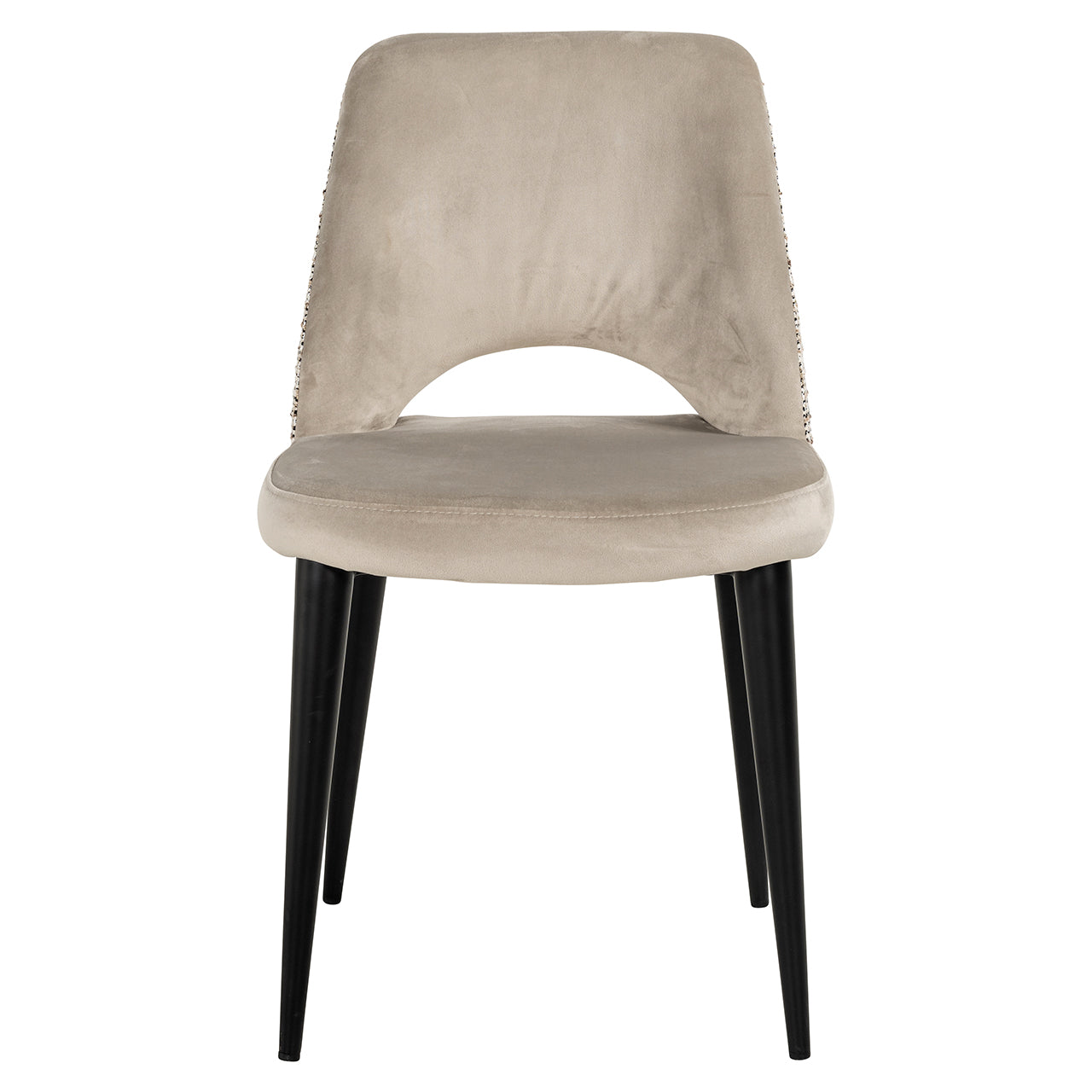 Chair Tabitha - trendy nature / quartz khaki fire retardant (Be Trendy 01 Nature)
