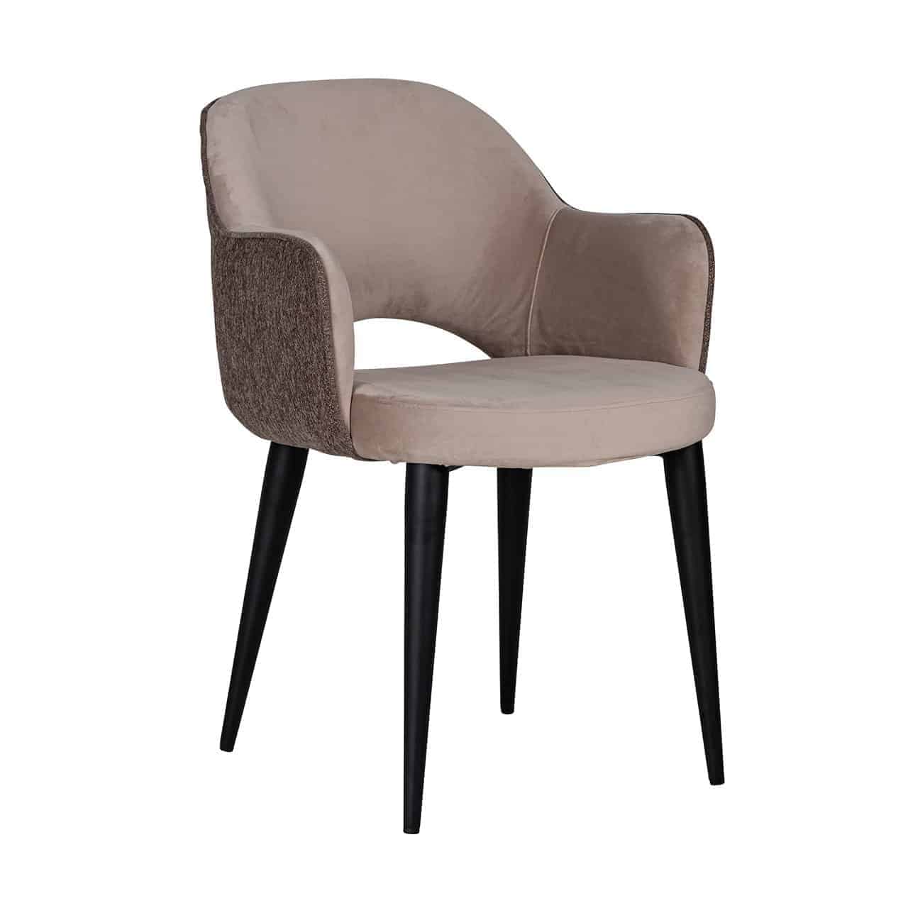 Chair Giovanna - quartz khaki / Alaska stone (Alaska 102 Stone)