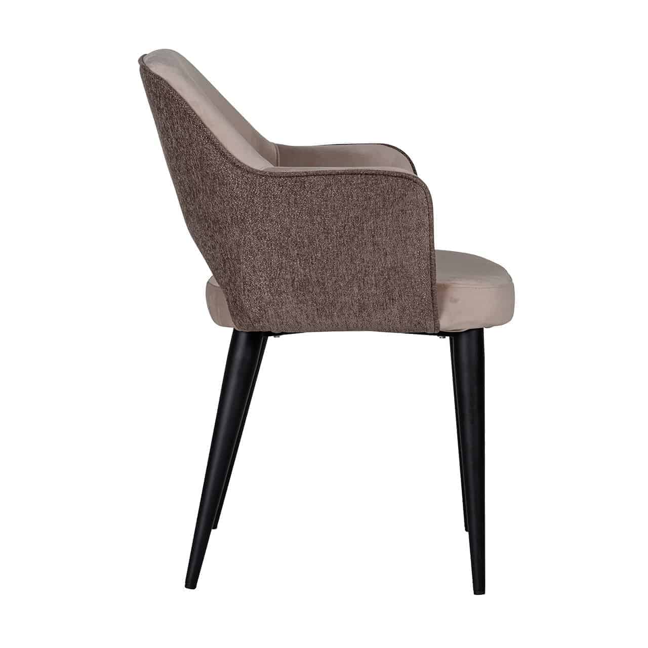 Chair Giovanna - quartz khaki / Alaska stone (Alaska 102 Stone)