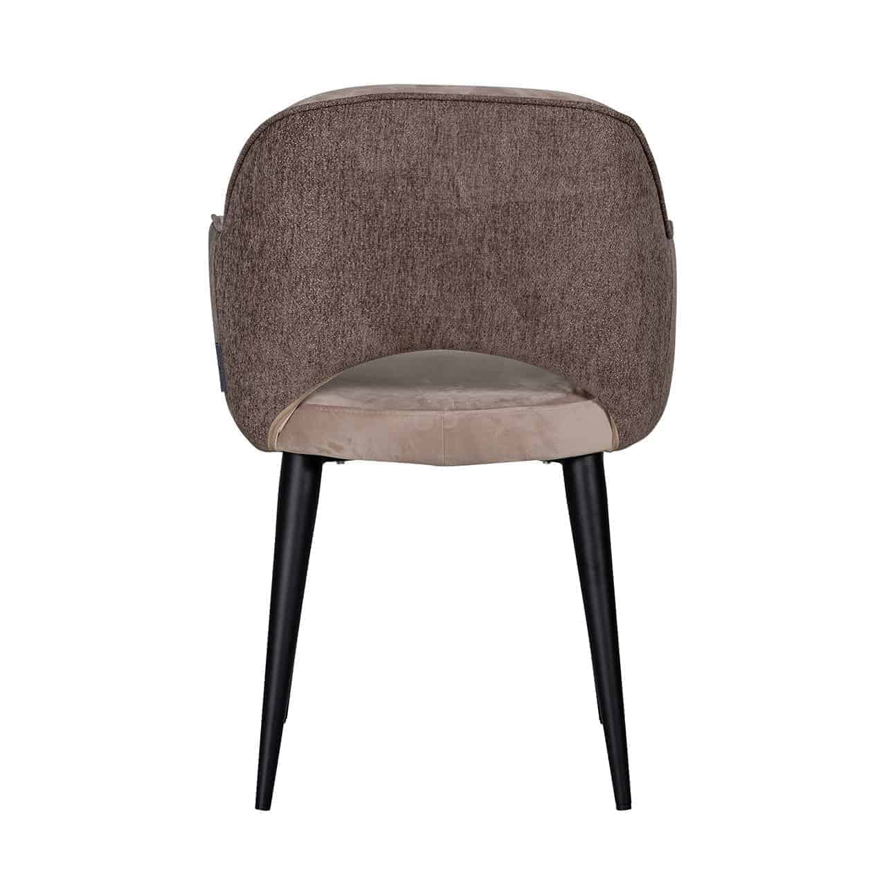 Chair Giovanna - quartz khaki / Alaska stone (Alaska 102 Stone)