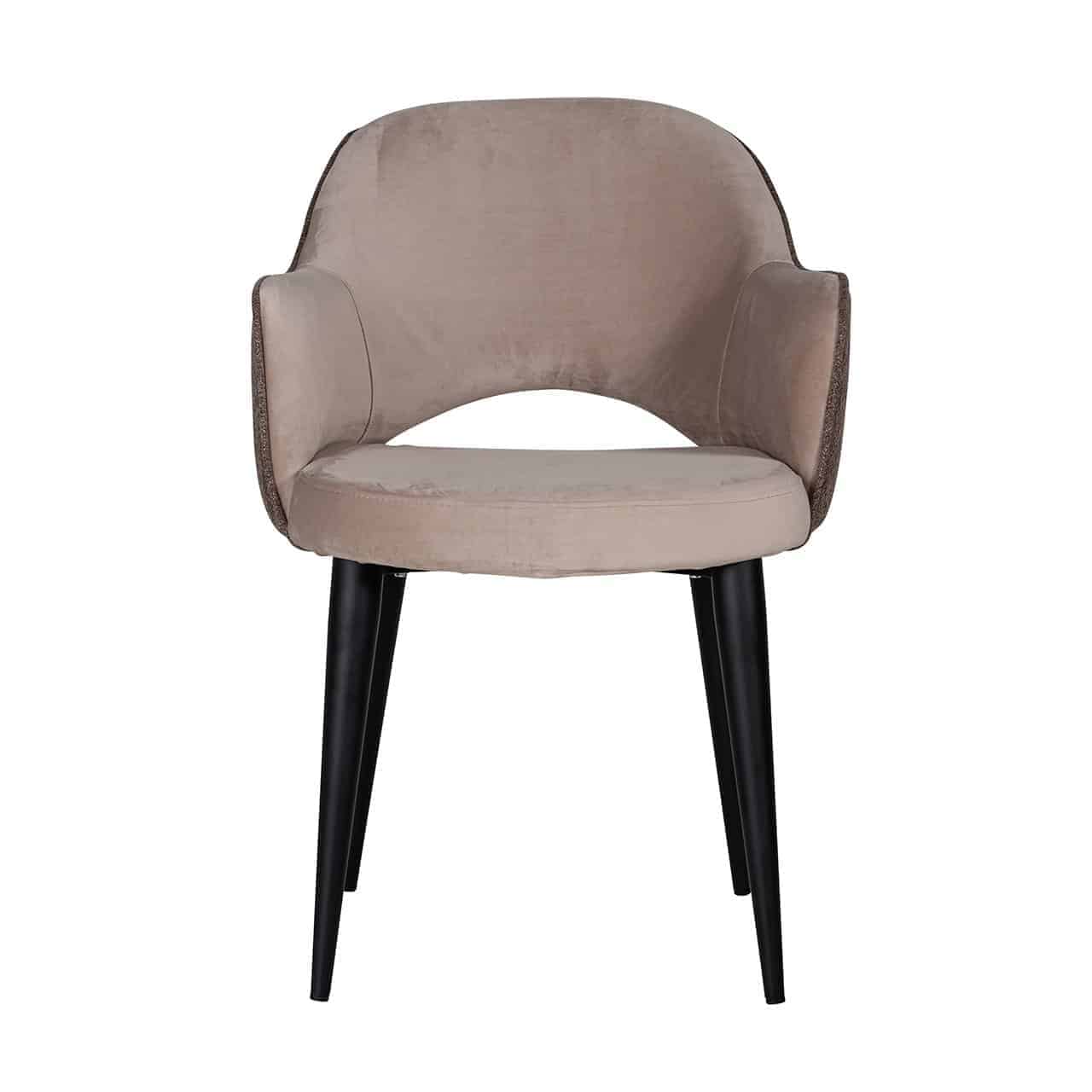 Chair Giovanna - quartz khaki / Alaska stone (Alaska 102 Stone)