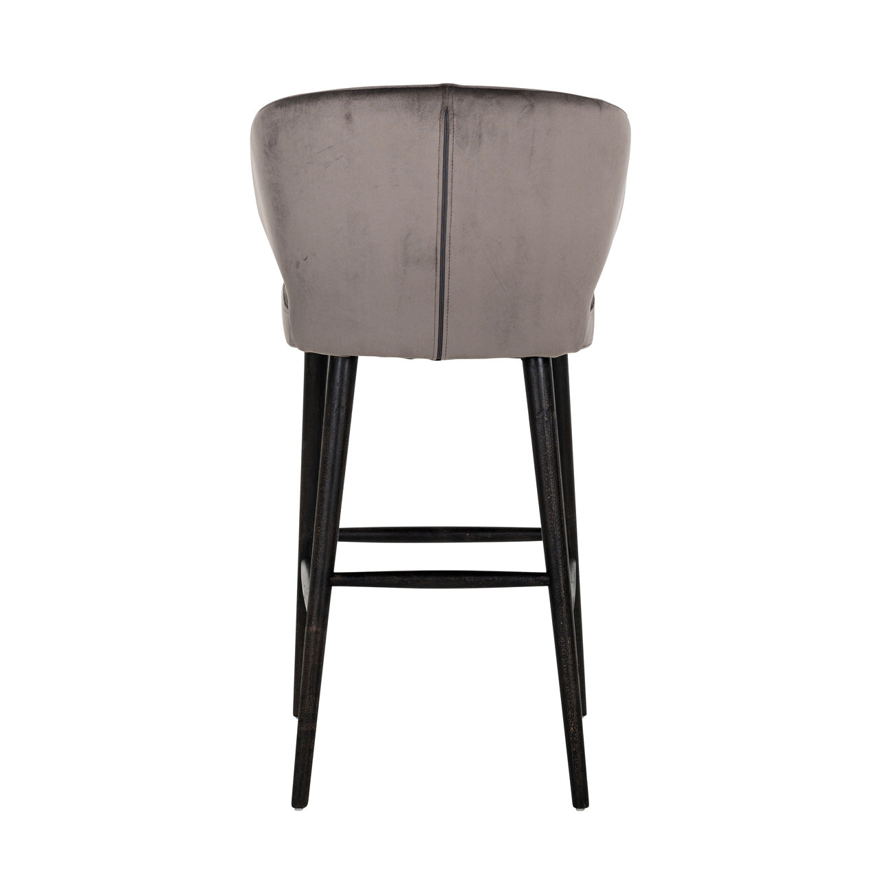 Bar stool Indigo stone velvet (Quartz Stone 101)