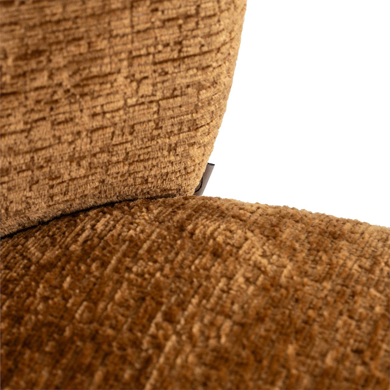 Chair Fallon cognac fusion (Fusion cognac 28)