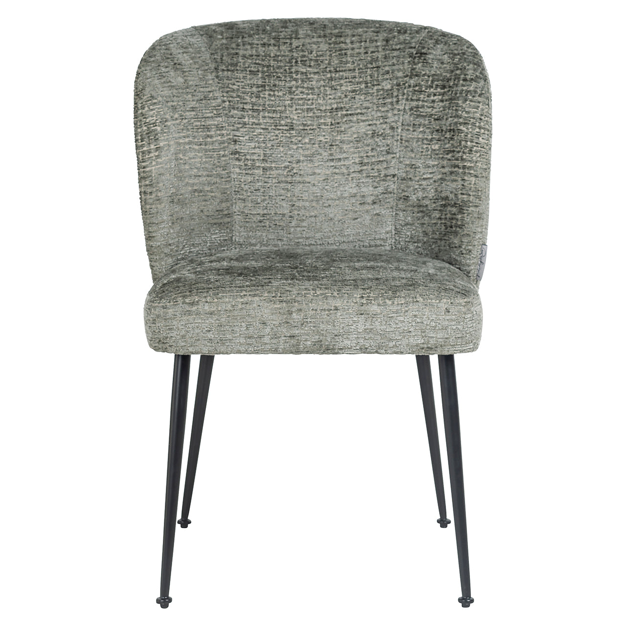Chair Fallon - Thyme Fusion / black (Fusion thyme 206)