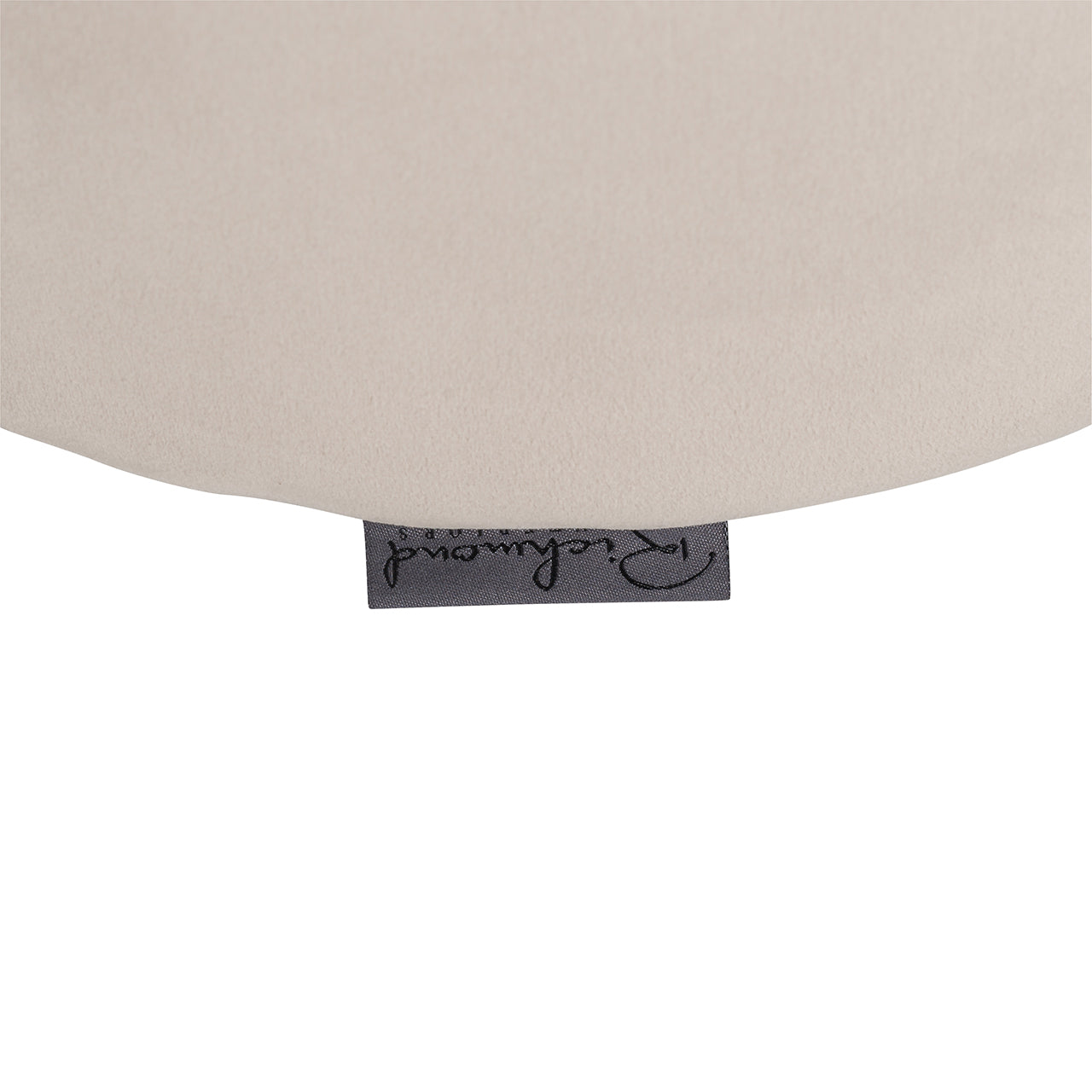 Pouffe Fargo khaki velvet (Quartz Khaki 903)