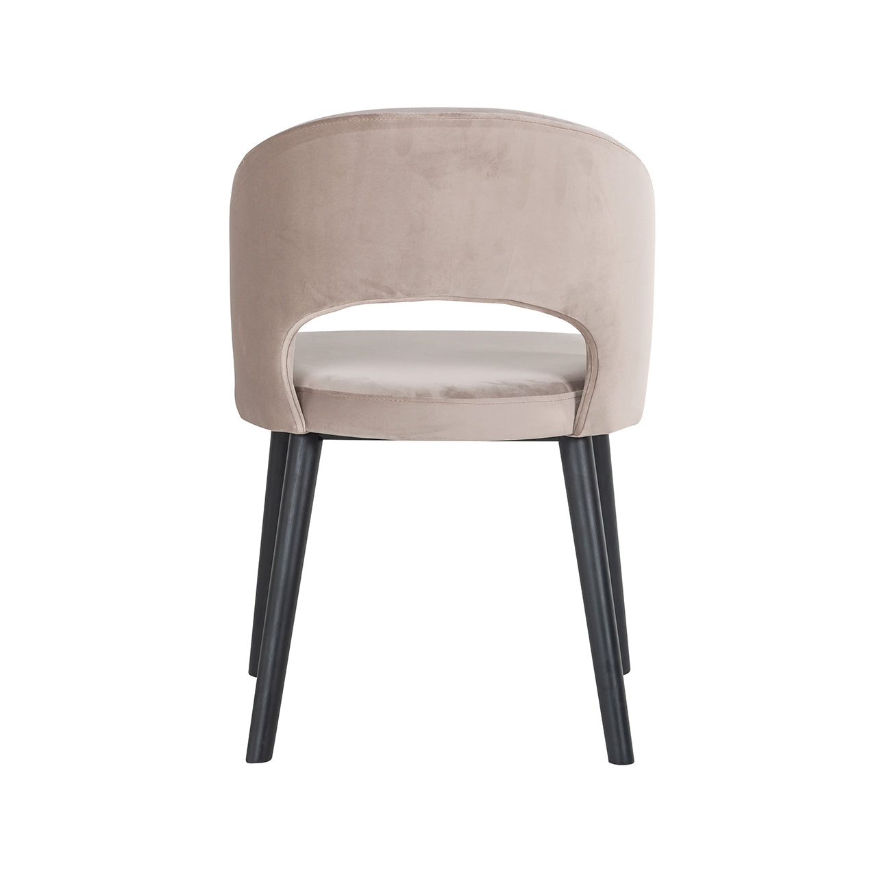 Chair Savoy - khaki velvet (Quartz Khaki 903)
