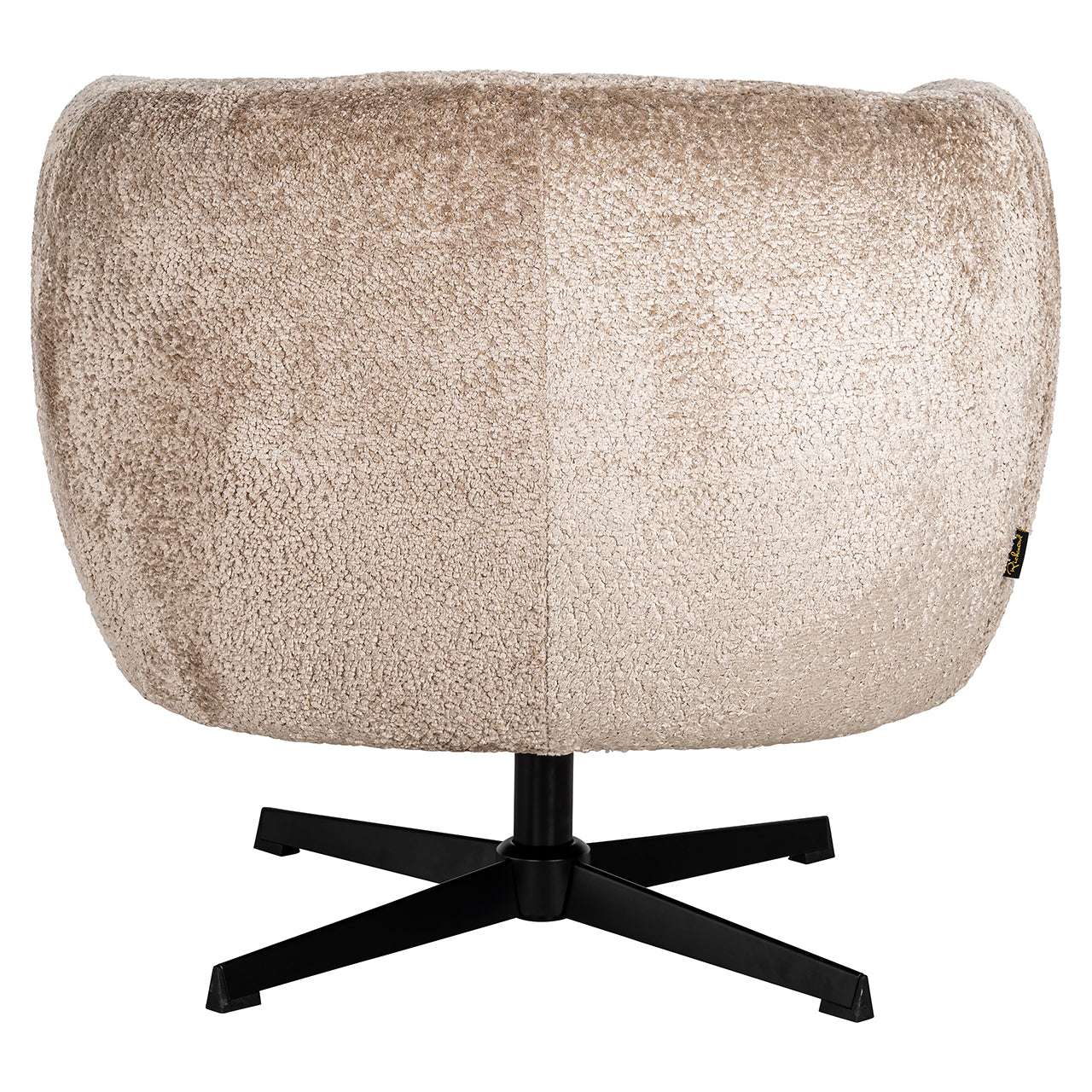 Swivel lounge chair Estelle (Sheep 01 nature)