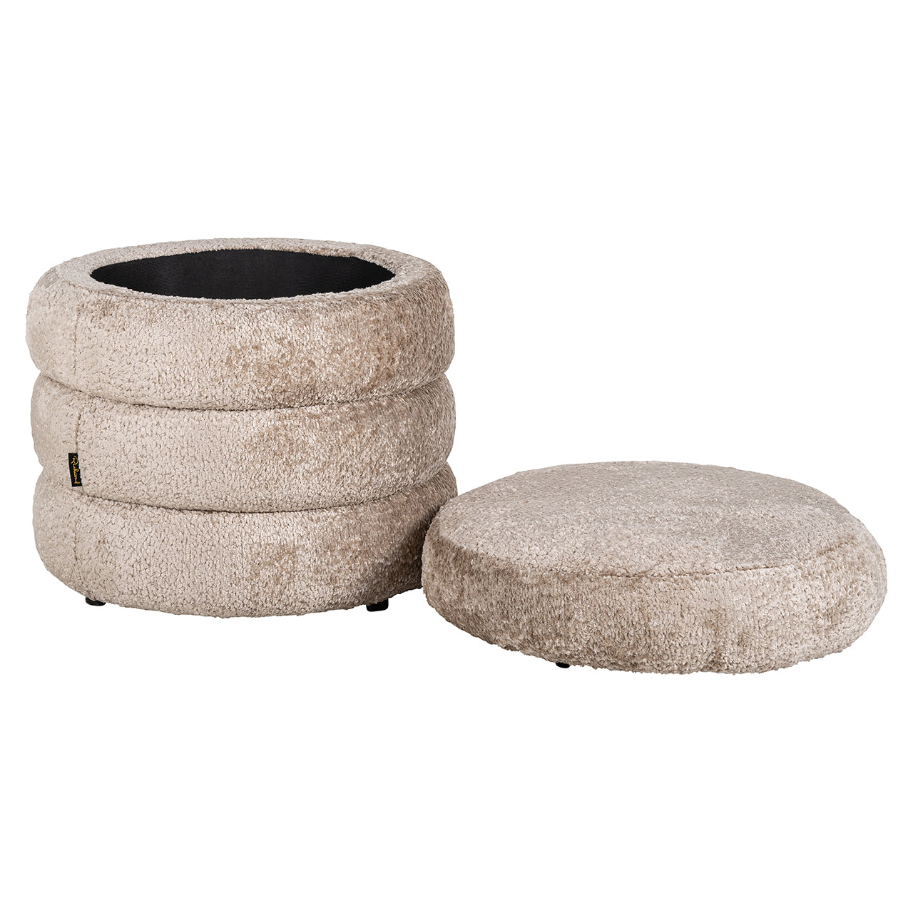 Pouffe Adele sheep nature (Sheep 01 nature)