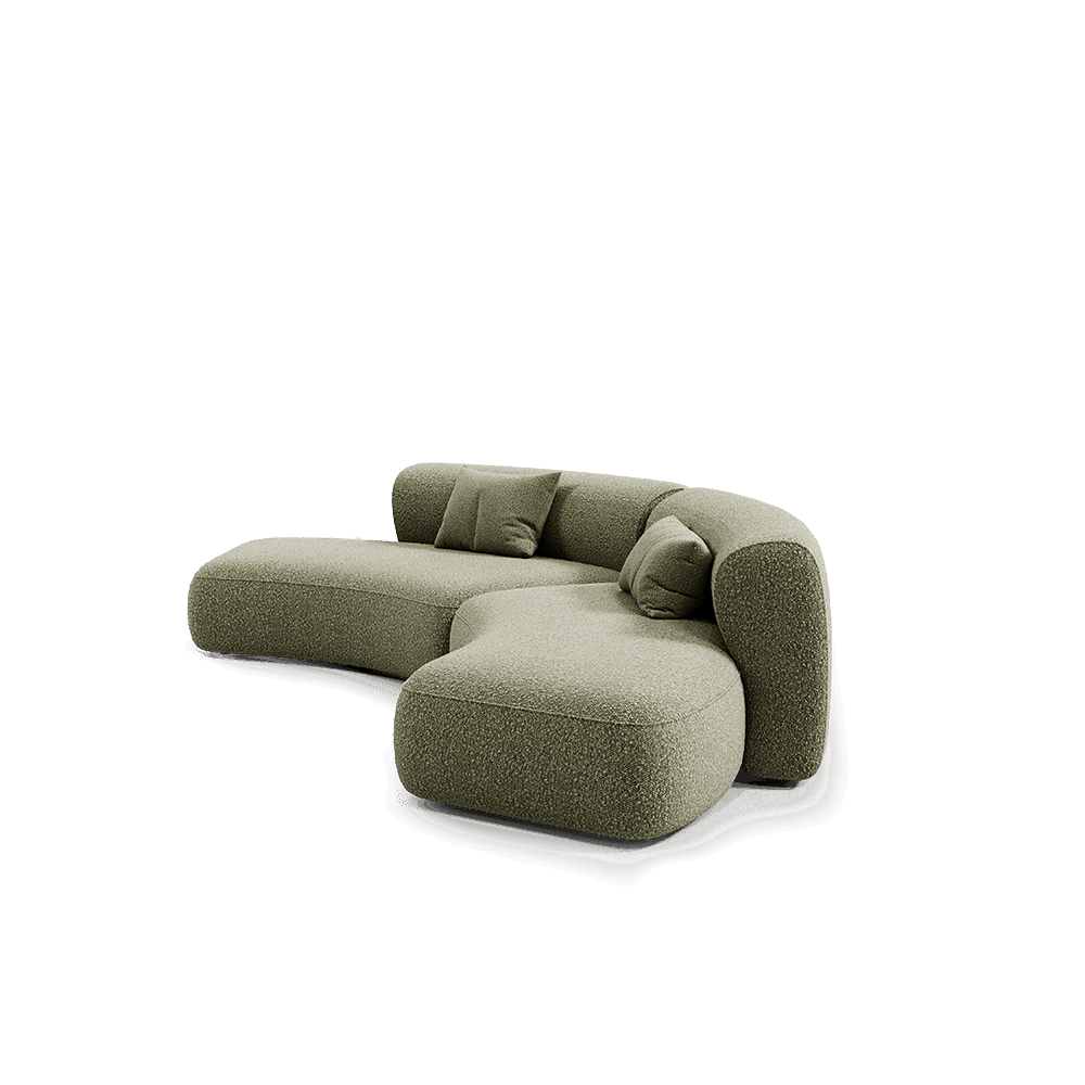 Sofa Elba – Olive Green