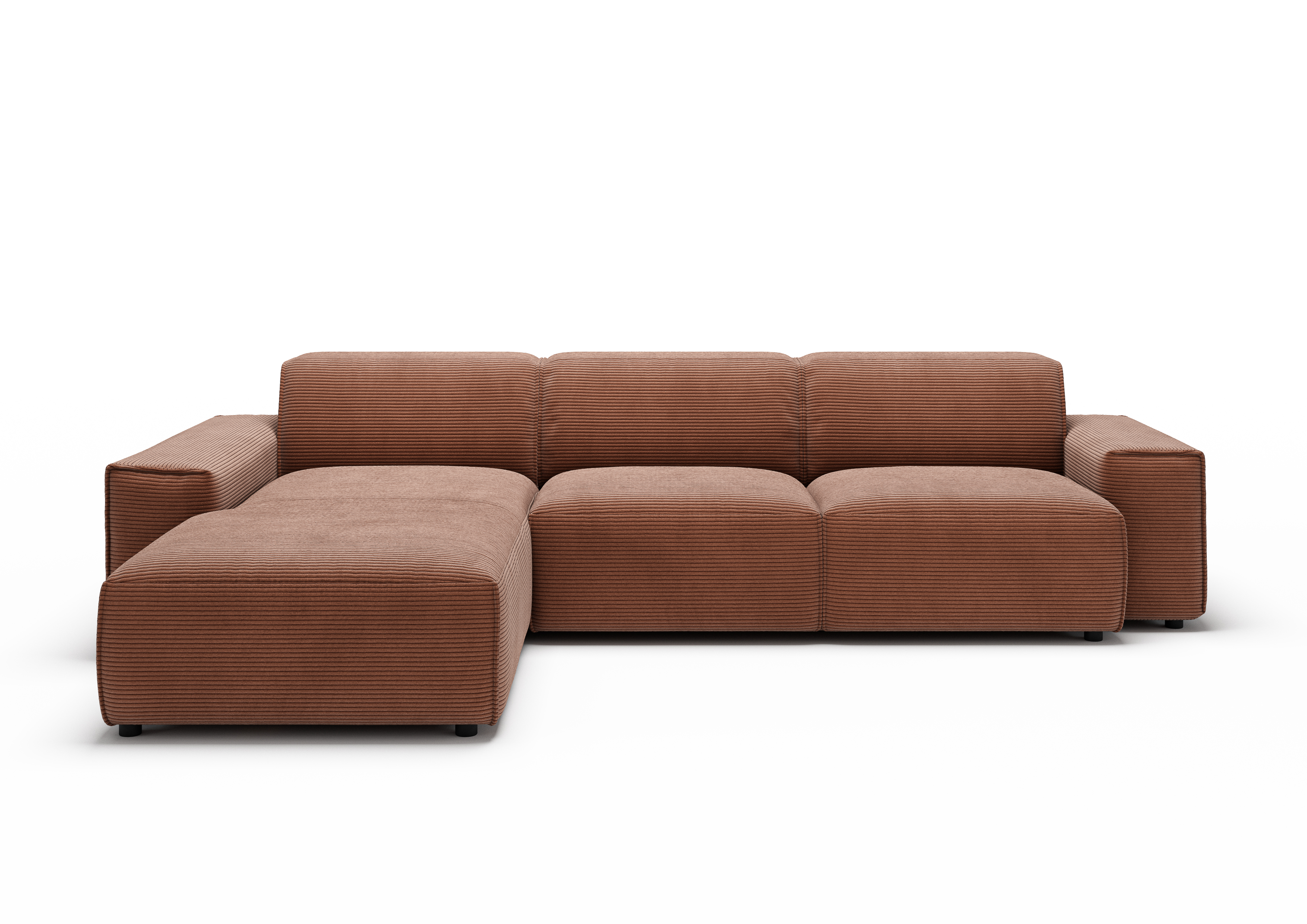 Sofa Linton – Brown – 299x189 cm