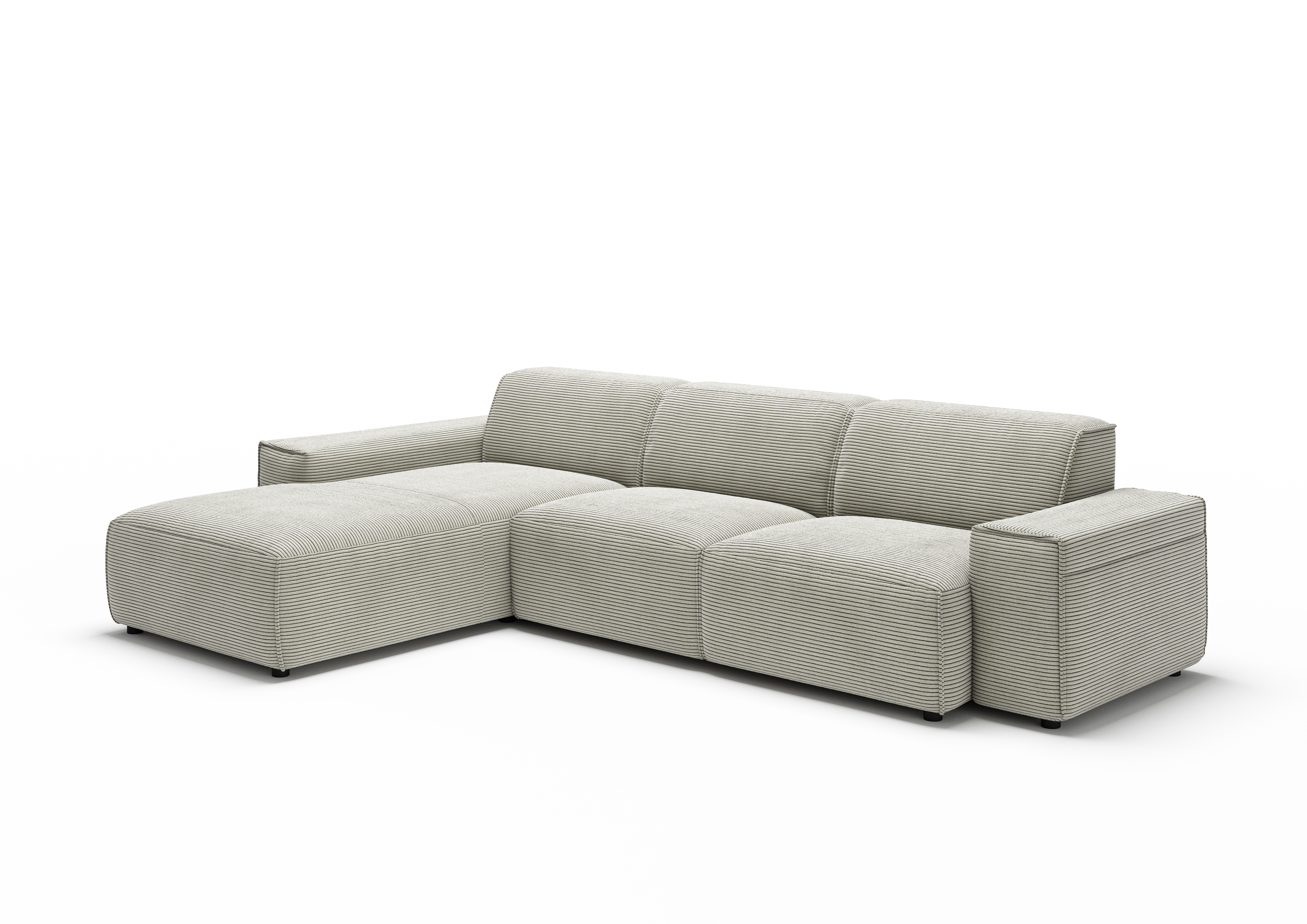 Sofa Linton – Taupe – 299x189 cm
