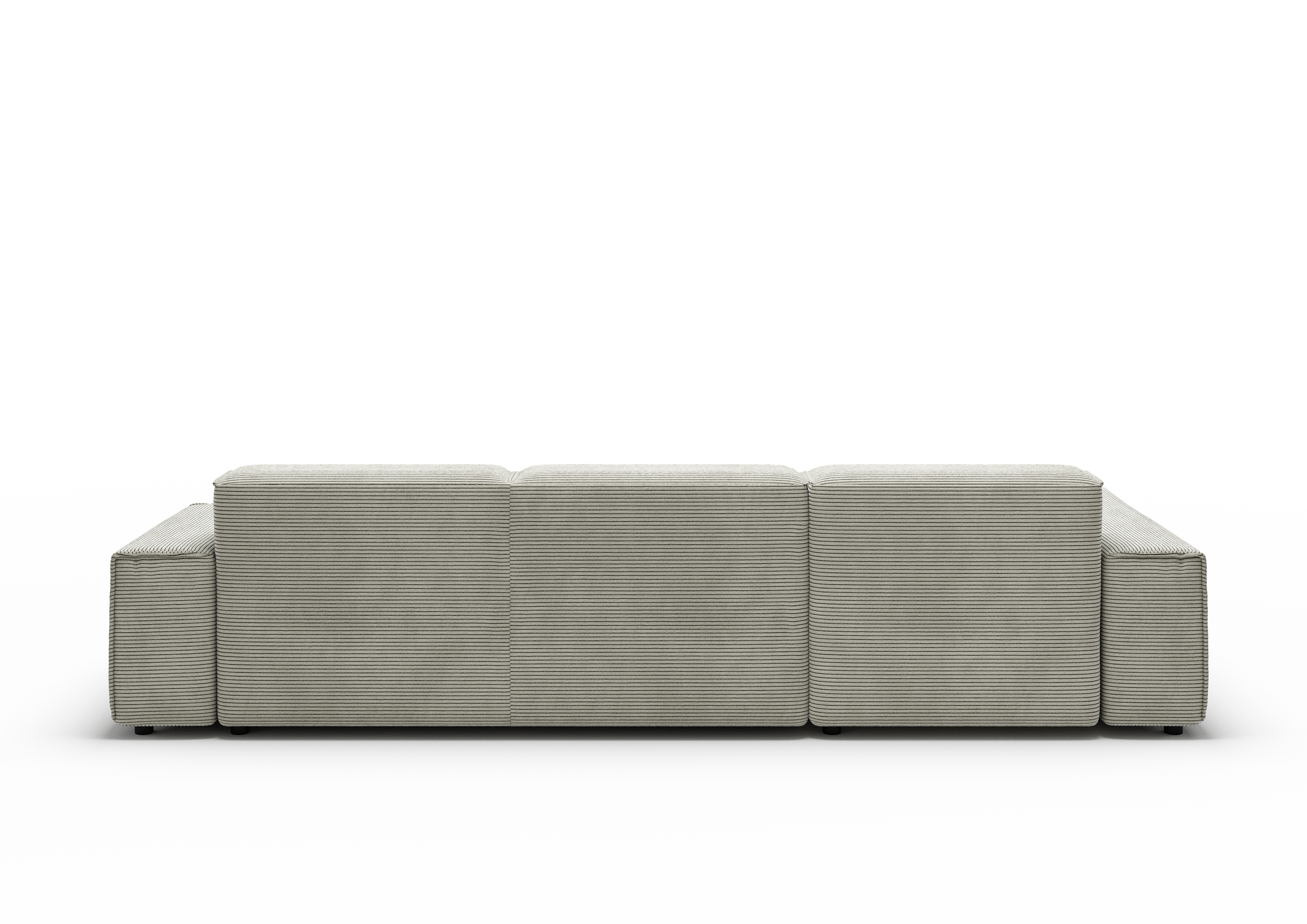 Sofa Linton – Taupe – 299x189 cm